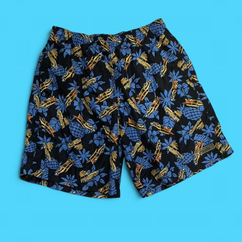 Marlin trading company hawaiian swim trunks